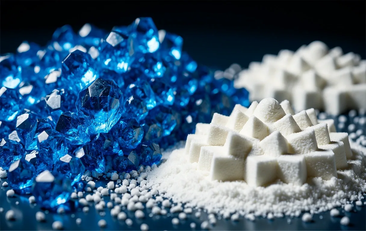 Molecular structure of essential minerals