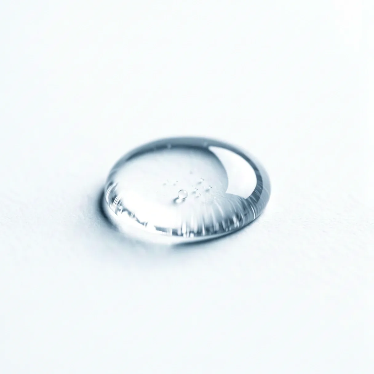 Molecular skin integrity close-up